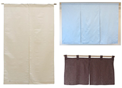 のれんのサイズの違い